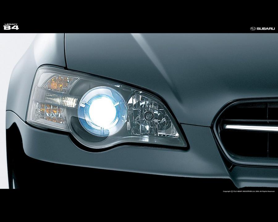  Subaru Legacy 2007 года  (фото 48 из 52)